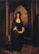 Thomas Beach Sarah Siddons as Melancholy-Il Penseroso oil painting picture wholesale